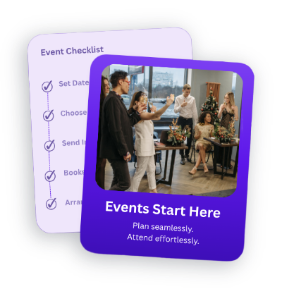 Event planning illustration